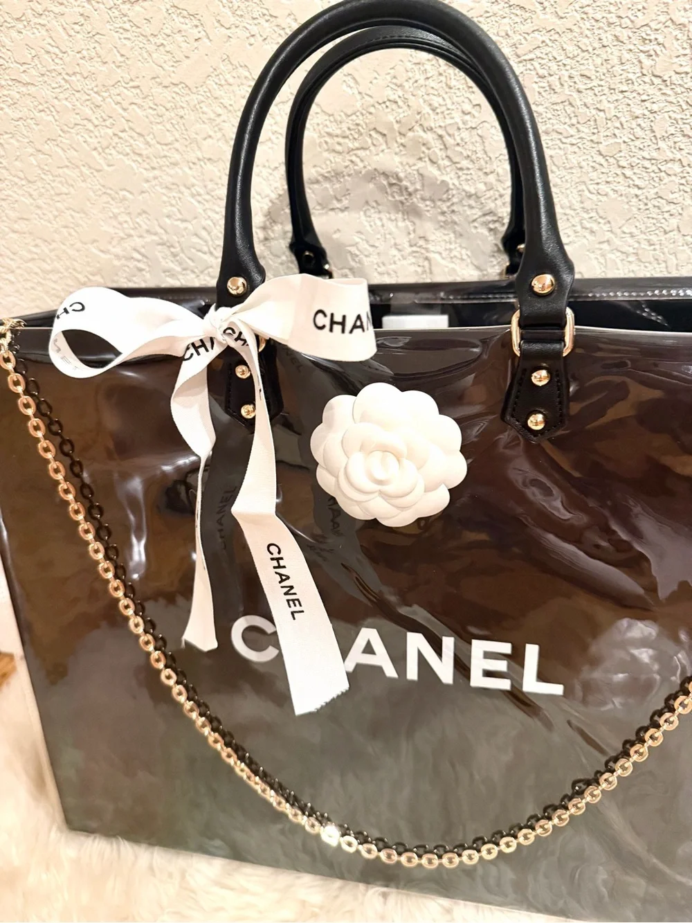 CHANEL authentic heavy